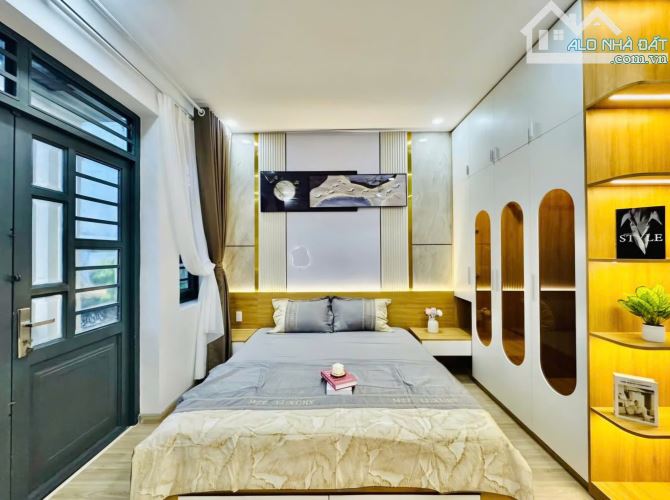 💎Siêu Phẩm Hẻm Xe Hơi💎Huỳnh Văn Nghệ 12 GÒ VẤP -💎4.2m x 15m.4 Lầu 4PN💵7,9 Tỷ - 23