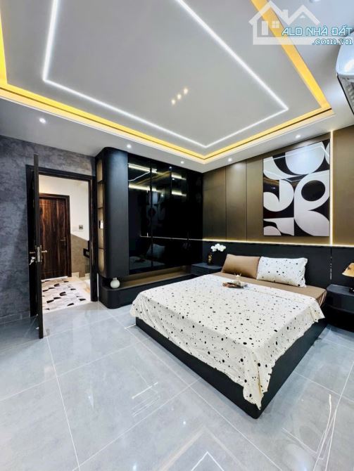 Bán Siêu Phẩm Nhà Phố Thiết Kế Tuyệt Đẹp Đường Phạm Văn Chiêu, Quận Gò vấp, Hồ chí Minh - 24