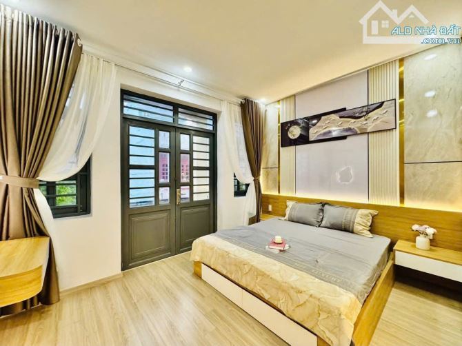 💎Siêu Phẩm Hẻm Xe Hơi💎Huỳnh Văn Nghệ 12 GÒ VẤP -💎4.2m x 15m.4 Lầu 4PN💵7,9 Tỷ - 24