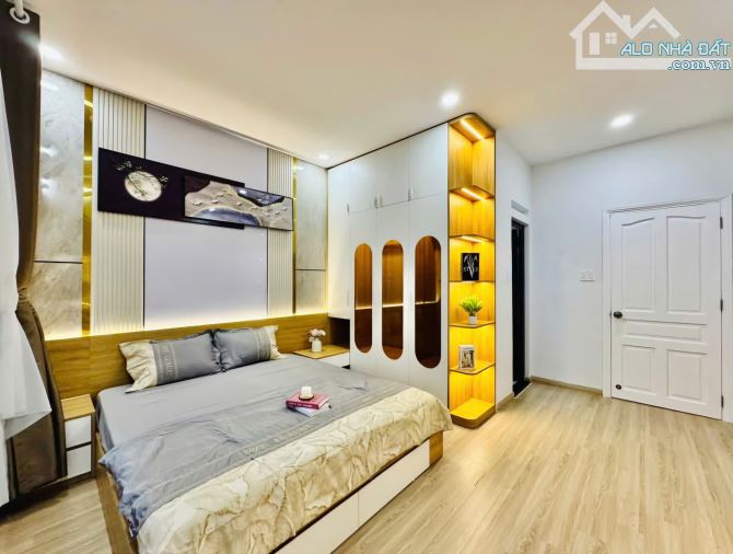 💎Siêu Phẩm Hẻm Xe Hơi💎Huỳnh Văn Nghệ 12 GÒ VẤP -💎4.2m x 15m.4 Lầu 4PN💵7,9 Tỷ - 26