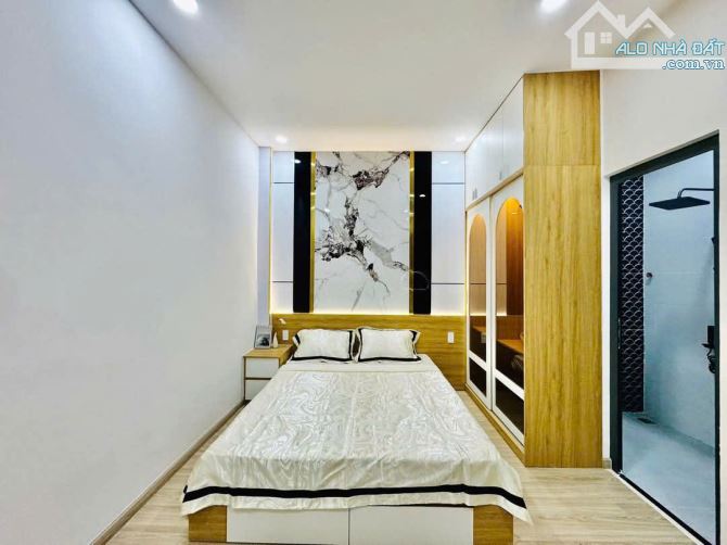 💎Siêu Phẩm Hẻm Xe Hơi💎Huỳnh Văn Nghệ 12 GÒ VẤP -💎4.2m x 15m.4 Lầu 4PN💵7,9 Tỷ - 27
