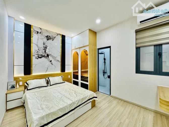 💎Siêu Phẩm Hẻm Xe Hơi💎Huỳnh Văn Nghệ 12 GÒ VẤP -💎4.2m x 15m.4 Lầu 4PN💵7,9 Tỷ - 28