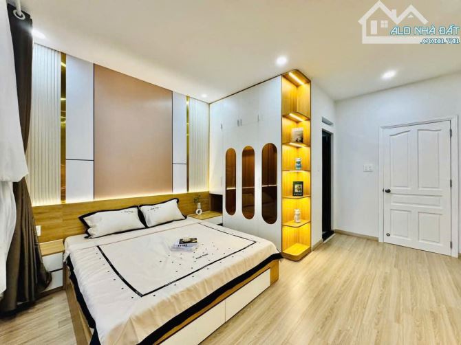 💎Siêu Phẩm Hẻm Xe Hơi💎Huỳnh Văn Nghệ 12 GÒ VẤP -💎4.2m x 15m.4 Lầu 4PN💵7,9 Tỷ - 30