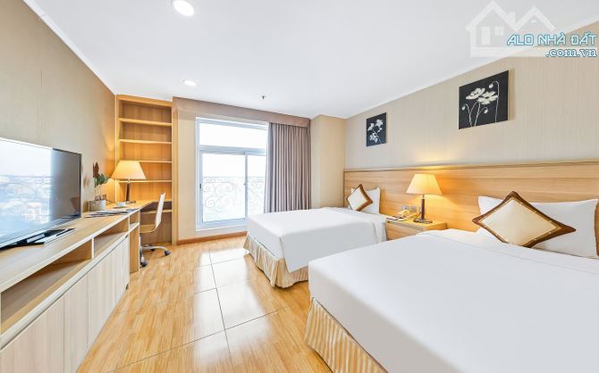 Bán khách sạn Cầu Giấy 870m2 x 15 Tầng, MT 25m, Giá 420 tỷ, doanh thu 2.1 tỷ/ tháng - 3