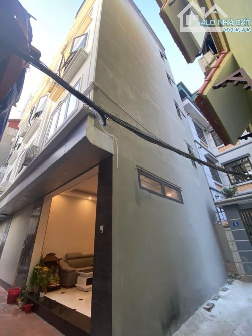 🏡 LÔ GÓC - 6 TẦNG - FULL NỘI THẤT - PHỐ LỤA - 33M2 - 6.x tỷ - 3