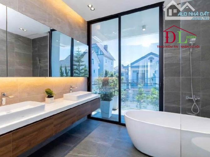 Bán villa 216m2 KQH Viện Nghiên Cứu Hạt Nhân Đà Lạt, vị trí đỉnh đồi cao view toàn cảnh - 3