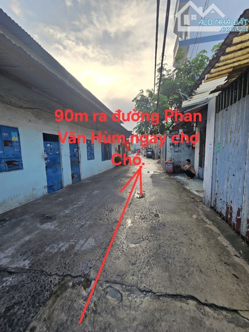 NHÀ MỘT ĐỜI CHỦ GẤP BÁN LO VIỆC GIA ĐÌNH - SÁT BÊN CHỢ CHÓ - HƠN 79M2 - TRUNG MỸ TÂY . - 3