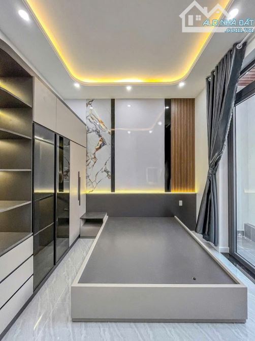 Nhà 1 trệt 1 lầu giáp Trảng Dài 5x20 giá chỉ 700 triệu, sổ riêng thổ cư - 3