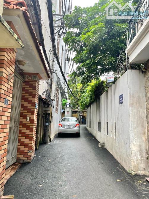 BÁN ĐẤT TẶNG NHÀ CẤP 4 HÀ TRÌ, NGÕ THÔNG, Ô TÔ ĐỖ CỬA DT 52M2, MT 4.5M GIÁ CHỈ 9.6 TỶ - 3