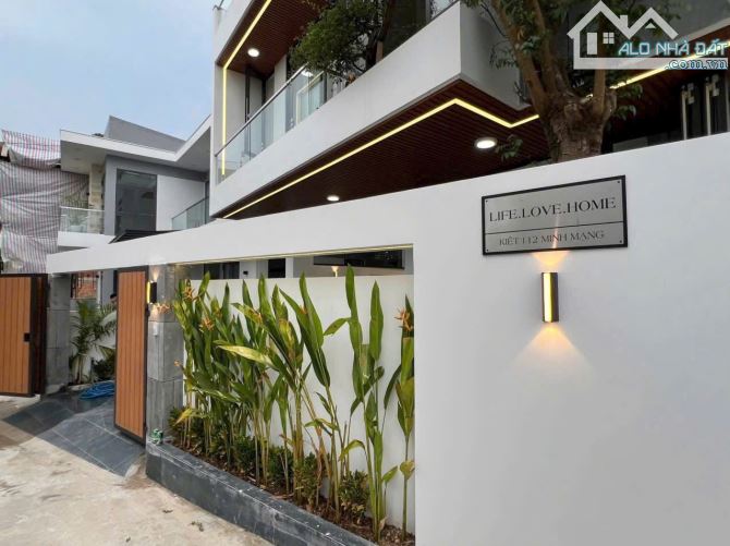 Siêu phẩm Villa 3 Tầng Kiệt 112 Minh Mạng. Giá tốt 4 Tỷ 3XX - 3