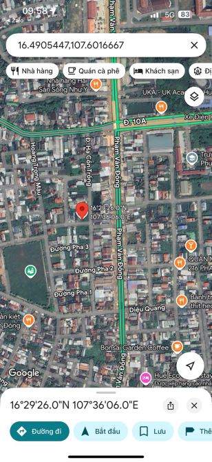 Bán Đất Khổ Biệt Thự KQH Hạ Cồn Trống - Lại Thế - Phường Phú Thượng - 3