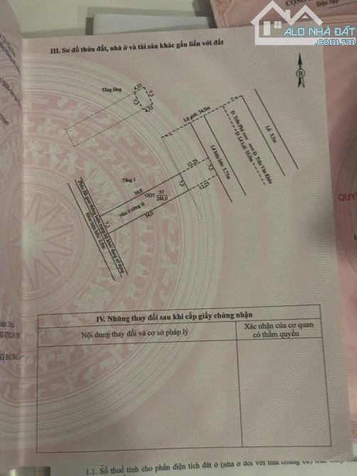 NỀN MẶT TIỀN LÊ LỢI, Q NINH KIỀU TP CẦN THƠ 248 M2 31,5 TỶ - 3