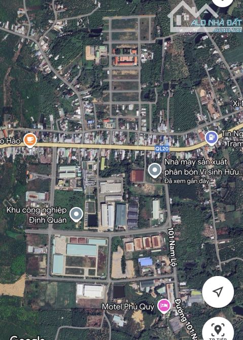 Bán Nhà  401m2(17mx23m), 2PN, 2WC Cách Khu Công Nghiệp 500m chỉ 1ty9 - 3
