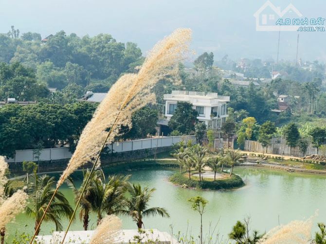 CHỈ 8 TRIỆU/M2 LƯNG TỰA NÚI, KHU QUẦN THỂ HÀ NỘI NGHỈ DƯỠNG - 3