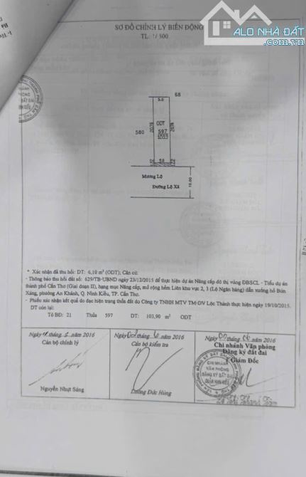 bán cập nền đường trần nam phú - 3