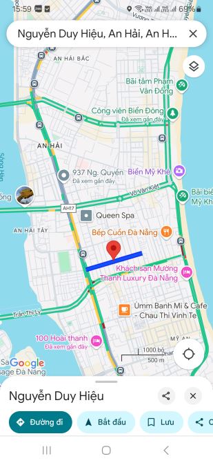 💥 TUYỆT ĐẸP: 150m2 ngang 9m Nguyễn Duy Hiệu, sát Chợ An Hải Đông, Sơn Trà, 2 phút ra Biển - 3