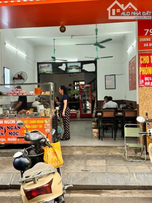 BÁN NHÀ MẶT PHỐ CỔ QUANG TRUNG HÀ ĐÔNG, KINH DOANH MỌI THỨ, DT: 80M2, GIÁ BÁN 17,4 TỶ - 3