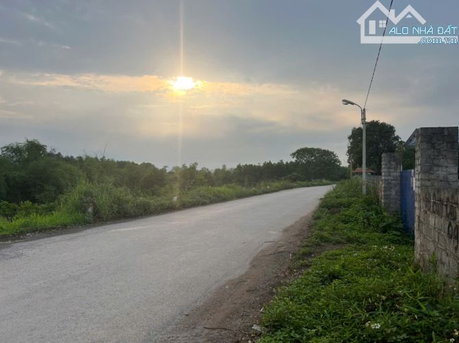 BÁN ĐẤT MẶT ĐƯỜNG NHỰA – XÃ THỊNH ĐỨC, TP. THÁI NGUYÊN, DT 2.912M2, GIÁ 12 TỶ - 3