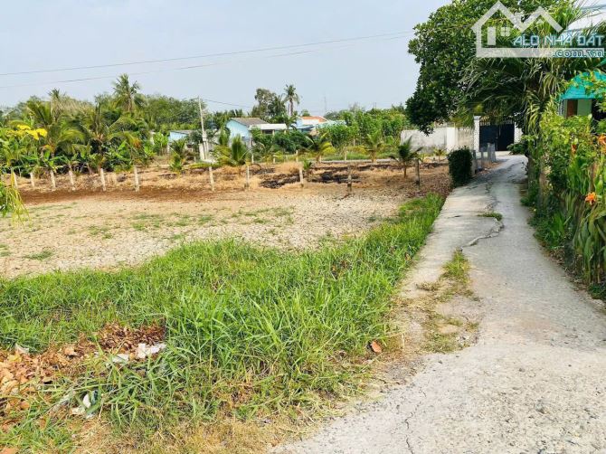 Bán nền thổ cư gần Ngã4 chợ tảo  5x24,5m Giá 475tr  Tân Trụ Long An - 3