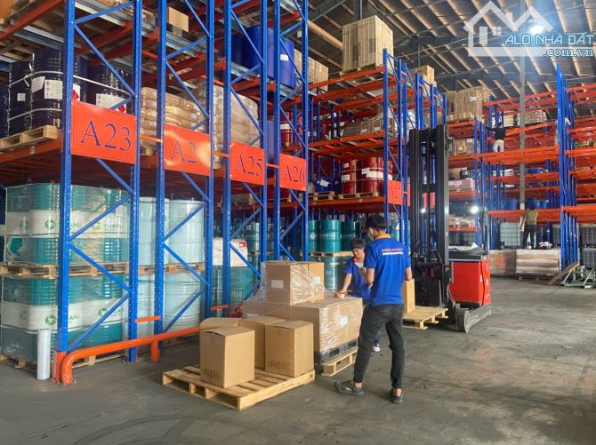 Cho thuê kho  gần VSIP 1, KCN Việt Hương 1, Thuận An, Bình Dương. - 3
