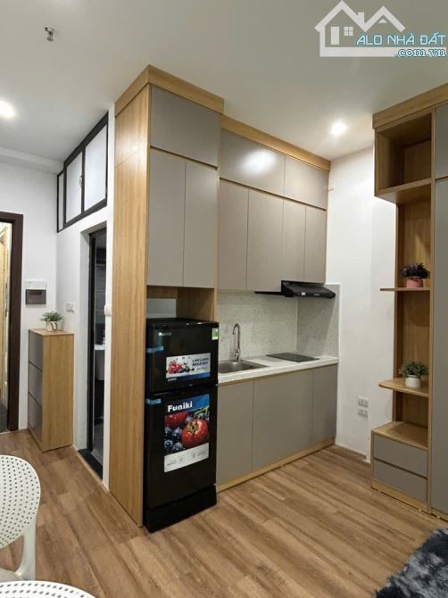 Căn hộ dịch vụ trung tâm Đống Đa, Thang máy doanh thu 60tr/th vừa ở vừa cho thuê - 3