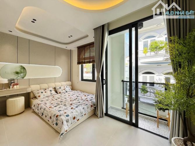 BÁN NHÀ PHẠM VĂN CHIÊU, GÒ VẤP - HẺM XE HƠI 1 TRỤC - 4 TẦNG - 50M2 - CHỈ 6.x TỎi - 3