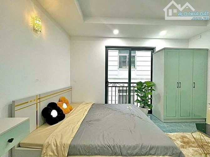 🏠 CHDV 9P KHÉP KÍN FULL NỘI THẤT - HẺM XH - 5 TẦNG THANG MÁY DOANH THU GẦN 650Tr/Năm 💥 - 3