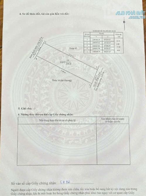 Đất tuyến 2 Võ Nguyên Giáp - 512m, ngang 13m, đường 9m, Giá 65 tr/m siêu đẹp - 3