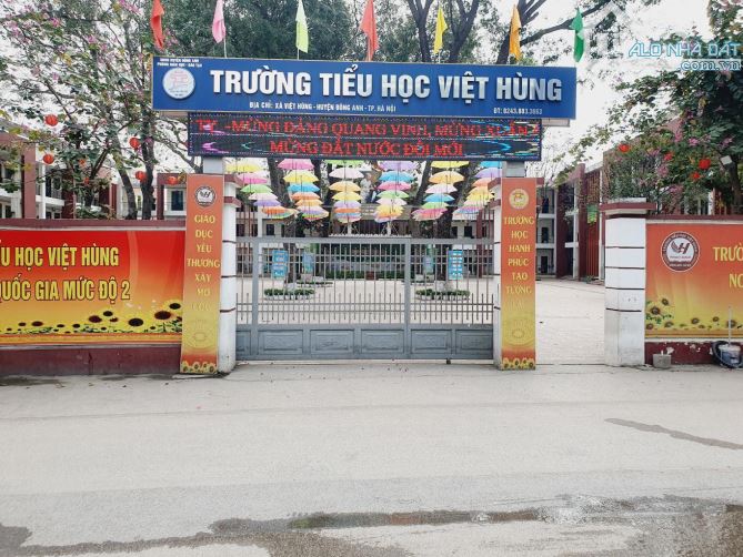 ĐẤT NỀN VIỆT HÙNG ĐẸP KHÔNG TỲ VẾT, 80M2, NGÕ THÔNG Ô TÔ 7 CHỖ. - 3