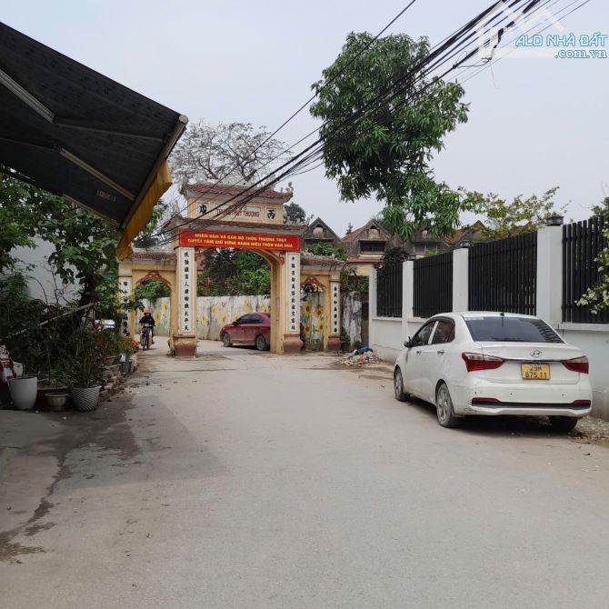 Bán đất Đức Thượng, Hoài Đức 40m2, vuông đẹp ngõ thông cách quốc lộ 32 150m - 3