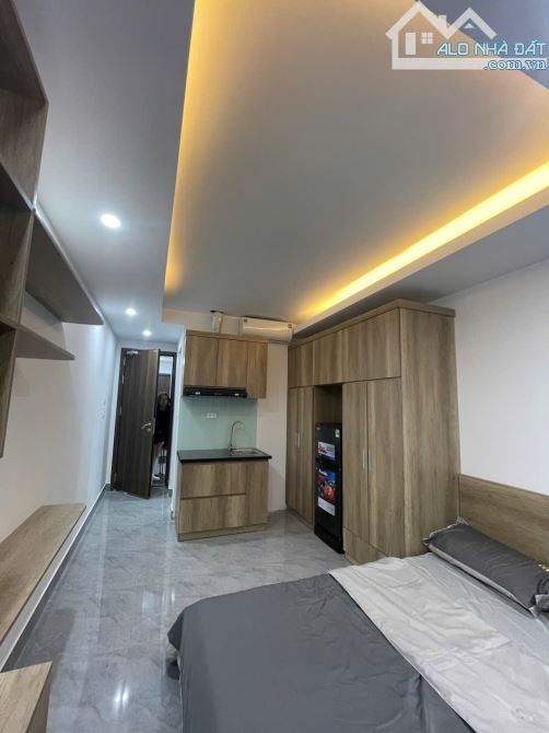 Bán Nhà Mễ Trì Nam Từ Liêm-CHDV Mới Thang Máy Full Nội Thất-61m 7 tầng Mt 6,4m Giá 18,5 Tỷ - 2