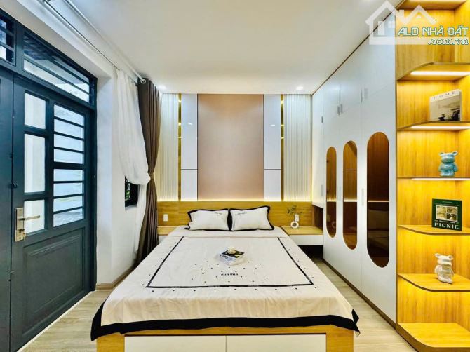 💎Siêu Phẩm Hẻm Xe Hơi💎Huỳnh Văn Nghệ 12 GÒ VẤP -💎4.2m x 15m.4 Lầu 4PN💵7,9 Tỷ - 32