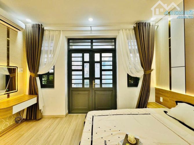 💎Siêu Phẩm Hẻm Xe Hơi💎Huỳnh Văn Nghệ 12 GÒ VẤP -💎4.2m x 15m.4 Lầu 4PN💵7,9 Tỷ - 34