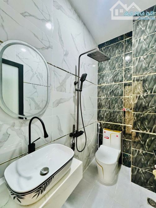 💎Siêu Phẩm Hẻm Xe Hơi💎Huỳnh Văn Nghệ 12 GÒ VẤP -💎4.2m x 15m.4 Lầu 4PN💵7,9 Tỷ - 35