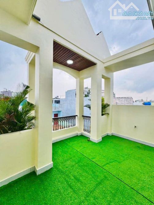 💎Siêu Phẩm Hẻm Xe Hơi💎Huỳnh Văn Nghệ 12 GÒ VẤP -💎4.2m x 15m.4 Lầu 4PN💵7,9 Tỷ - 40