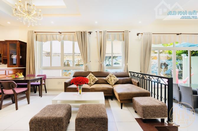 Bán Biệt Thự 3 Tầng 200m2(10mx20m) Ngay Song Hành,An Phú,Quận 2-Giá 60 Tỷ TL - 1