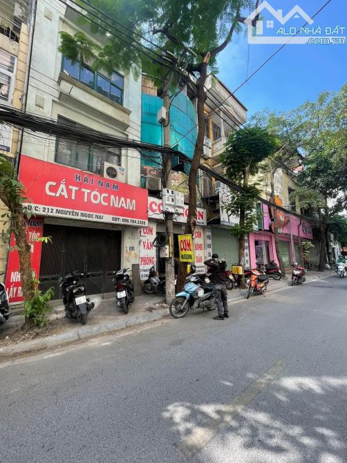 BÁN NHÀ MẶT PHỐ NGUYỄN NGỌC NẠI - THANH XUÂN  85m 4 TẦNG MẶT TIỀN 4m GIÁ 27.5 TỶ - 4