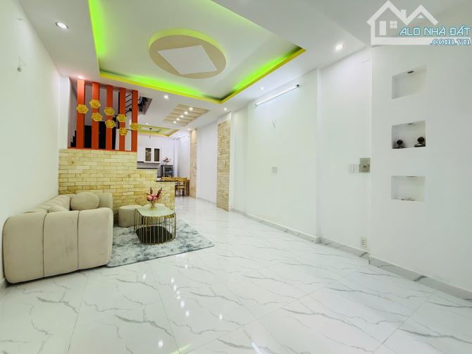Bán gấp nhà 3 lầu ô tô ngủ trong nhà Bùi Quang Là, P12 Gò Vấp 6,45 tỷ - 4