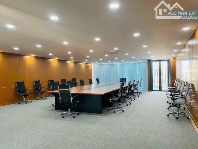 BÁN TÒA NHÀ VĂN PHÒNG CAO CẤP – MẶT TIỀN HÀ HUY GIÁP, Q.12 – THU NHẬP 350 TRIỆU/THÁNG - 4