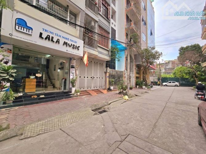 Hoàng Quốc Việt phân lô 5 tầng vỉa hè rộng, ô tô đỗ ngày đêm - 4
