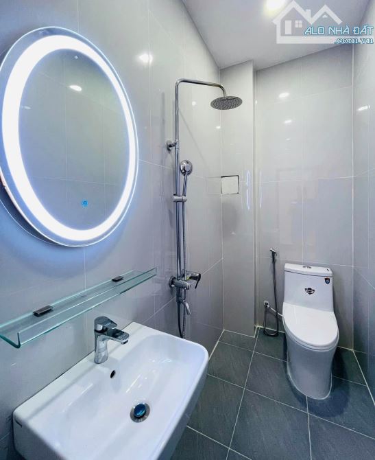 Chính chủ bán nhà Bùi Thị Xuân, P.2, Tân Bình. giá: 3 tỷ 350 / 49,5m2. 1T1L. Sổ hồng riêng - 4