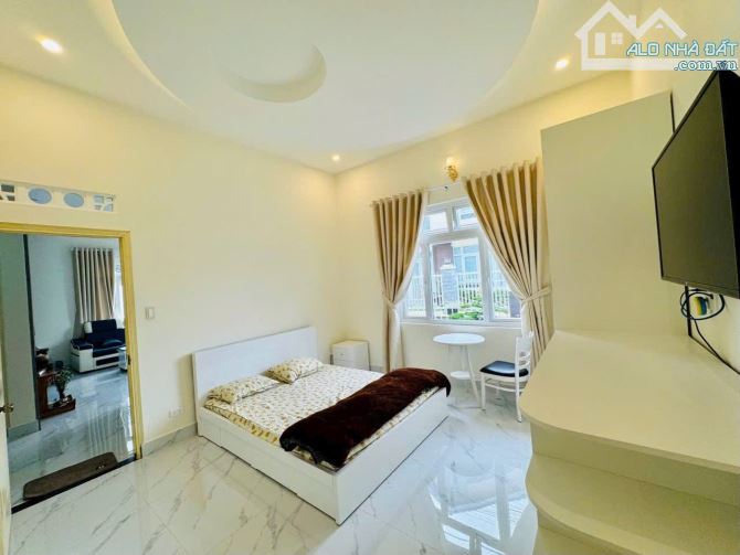 Bán villa 202m2 phường 8 đà lạt 8,8 tỷ khu nhiều villa biệt thự nghỉ dưỡng - 4