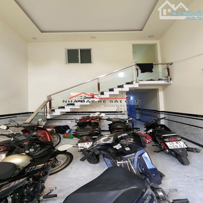 BÁN NHÀ GẦN NGUYỄN ẢNH THỦ - 4X15 58M2 3PN - GẦN ỦY BAN PHƯỜNG - GIÁ CHỈ 4.X TỶ - 4