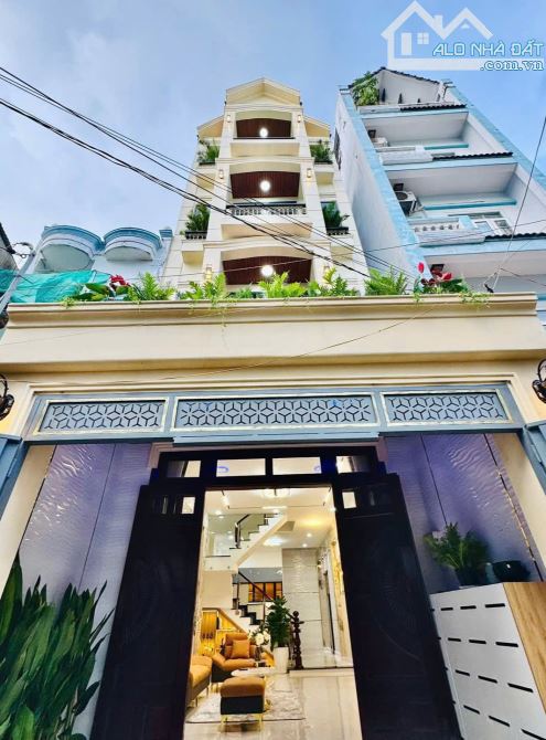 💎Siêu Phẩm Hẻm Xe Hơi💎Huỳnh Văn Nghệ 12 GÒ VẤP -💎4.2m x 15m.4 Lầu 4PN💵7,9 Tỷ - 4