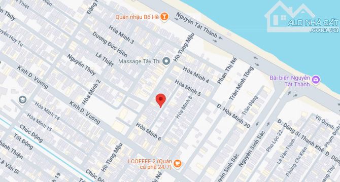 Bán Nhà 3 Tầng  Mặt tiền Đường Hoà Minh 7  Sát Biển Liên Chiểu rộng rãi kinh doanh tốt - 4