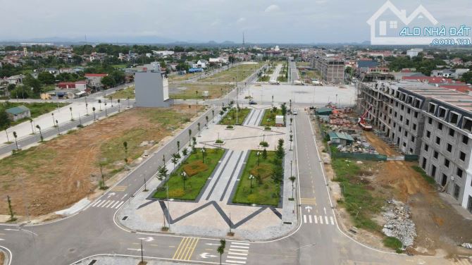 bán đất nền khu dự án Âu Cơ Park city Phú Thọ, 120m2 và 240m2 sổ đỏ ngay - 4