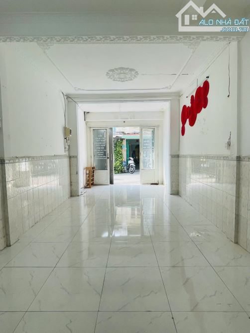 CHO THUÊ NHÀ HẺM 8M NHỰA VIP - MINH PHỤNG, P6, Q6 - 4