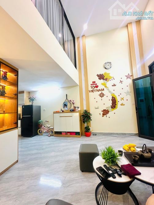 BÁN NHÀ NGÕ 281 TRƯƠNG ĐỊNH HOÀNG MAI FULL NỘI THẤT GIÁ 3,35 TỶ TL - 4