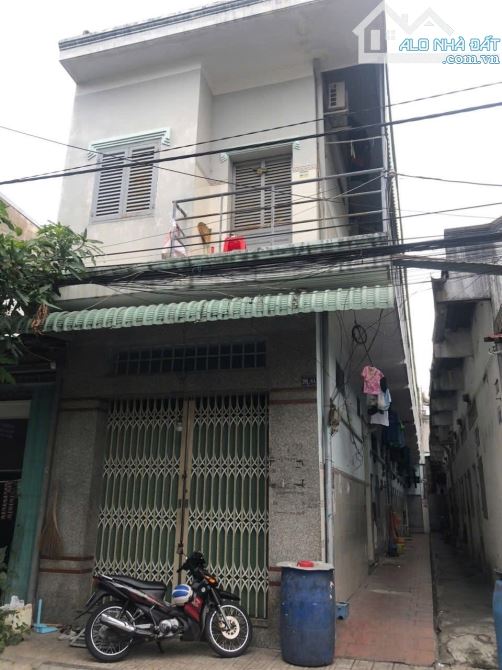 Bán Dãy Trọ 2 Lầu Gồm 12P trọ ở KDC 434, ngay cổng sau KCN Visip - 4