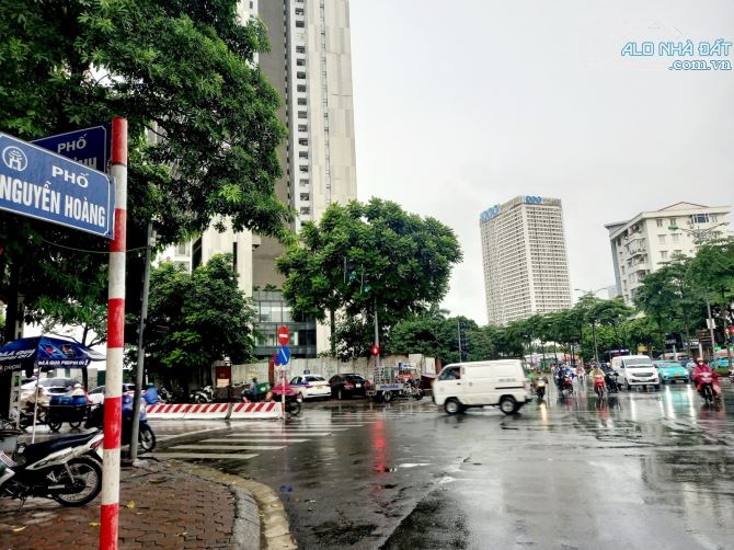 Bán nhà mặt phố Nguyễn Hoàng, 88m2, 8 tầng, mặt phố, kinh doanh, giá 43 tỷ. - 4